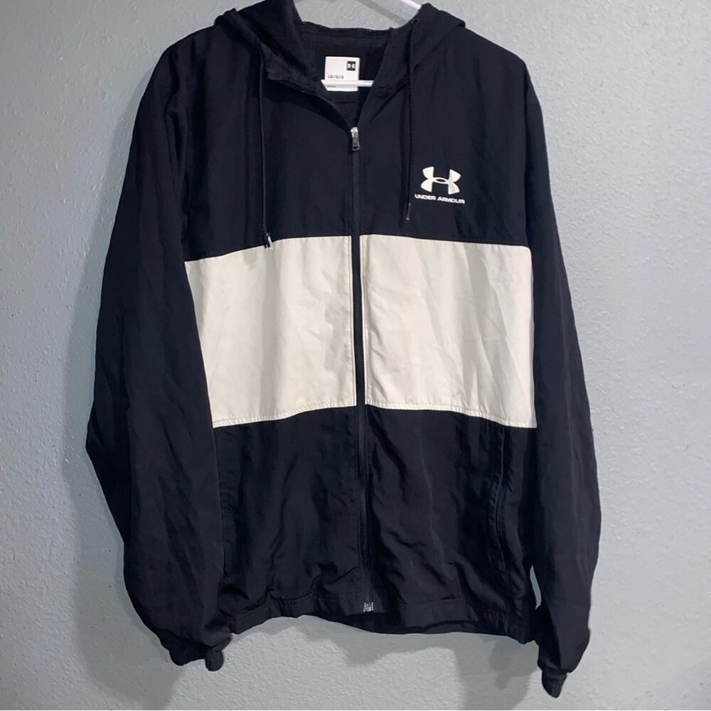 Under Armour Mens Large Full Zip Jacket
